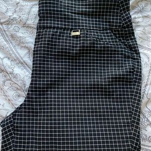 Anne Klein printed pants